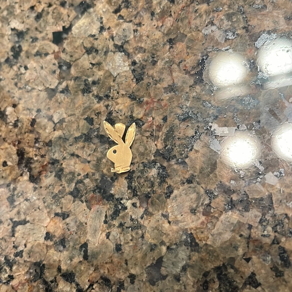 Vintage playboy bunny charm